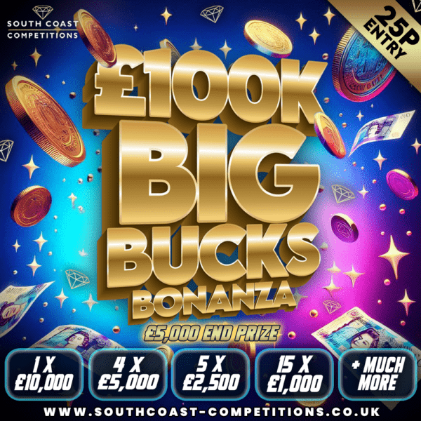 100K BIG BUCK BONANZA!