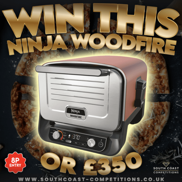 NINJA WOODFIRE OVEN!