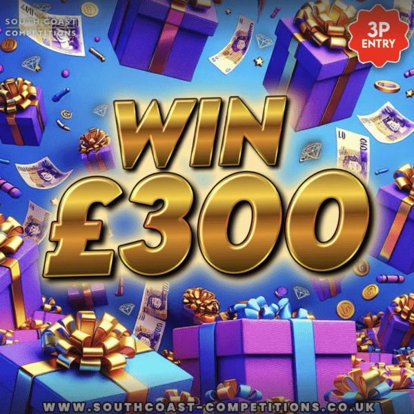 £300 cash for 3p!