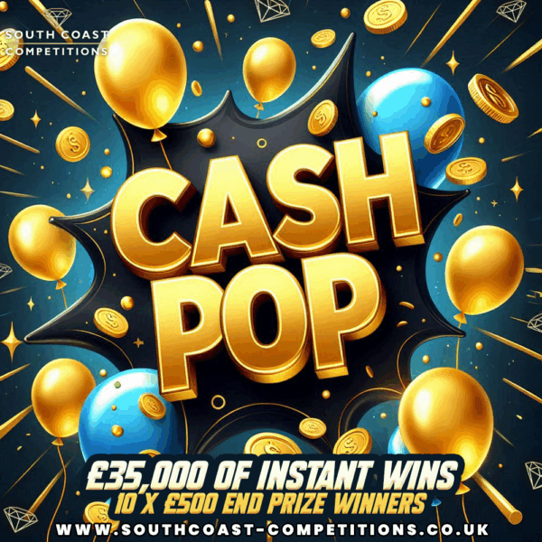 CASH POP! 🎈