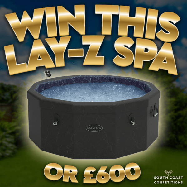 Lay-z spa or £600 cash alt!