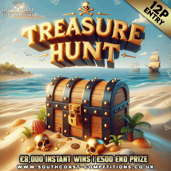 TREASURE HUNT!