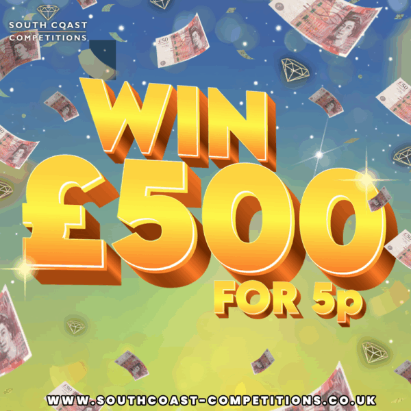 £500 cash!