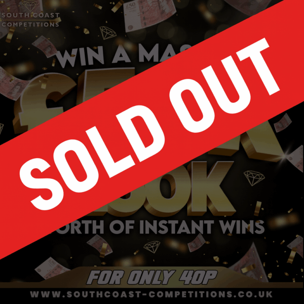 WIN £50,000!!!!