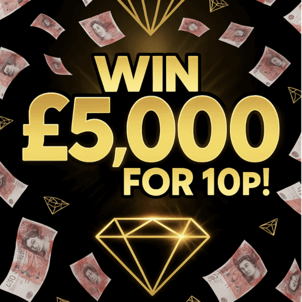£5,000 cash for 10p!!!!