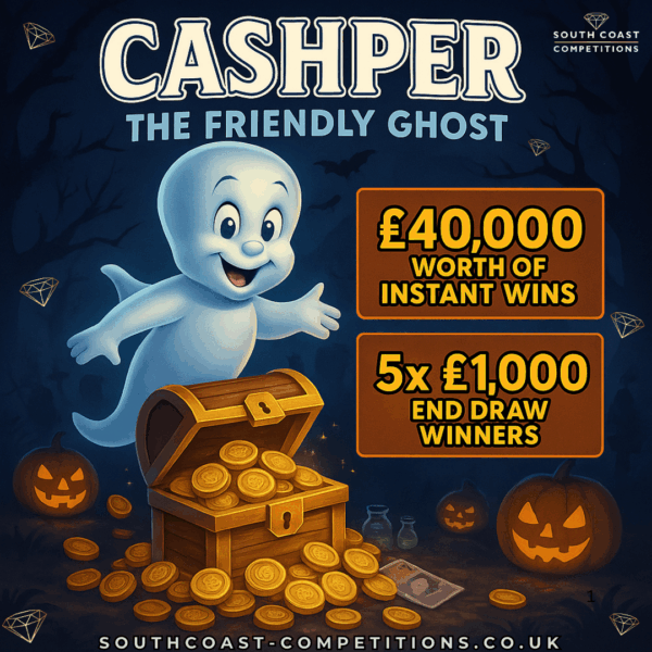 CASHPER THE FRIENDLY GHOST 👻
