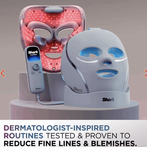 Shark CryoGlow Blemish Repair Mask PLUS Instant Wins - Image 2