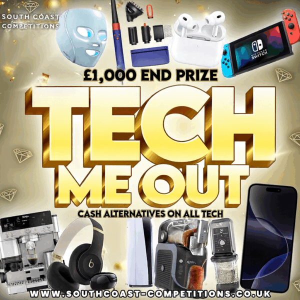 TECH ME OUT!