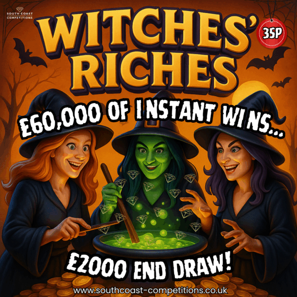 Witches ' Riches 🧙‍♀️