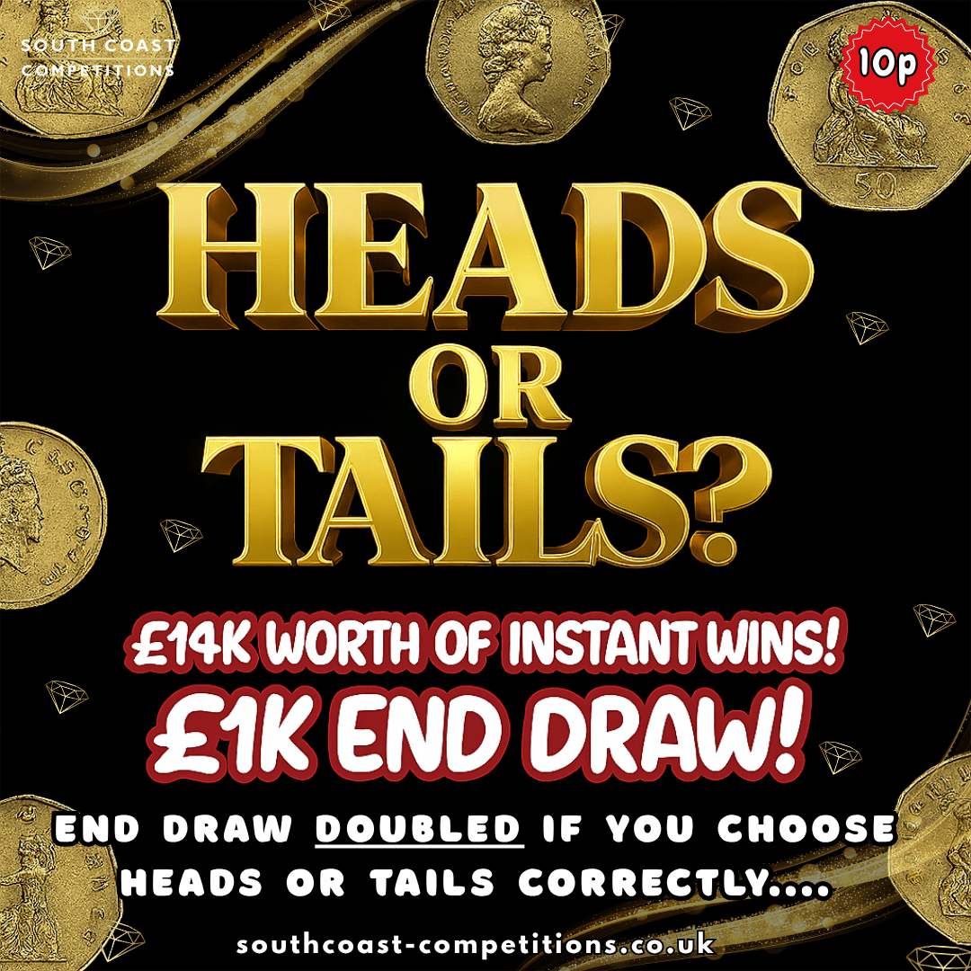 HEADS OR TAILS? 🪙
