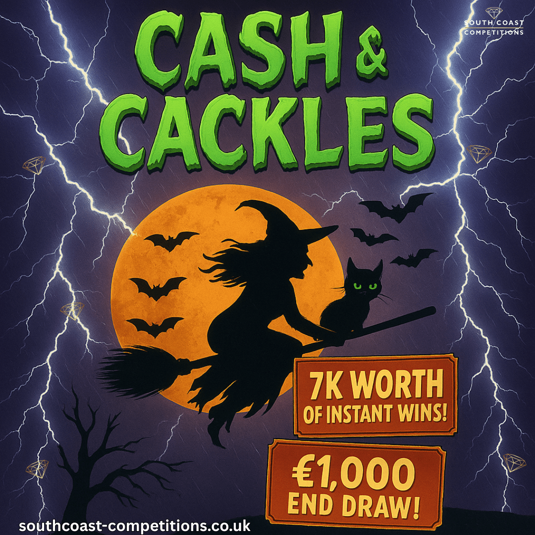 CASH & CACKLES 🧙🏻🐈⬛