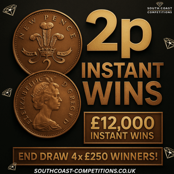 2p INSTANT WINS!
