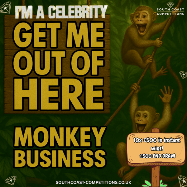 MONKEY BUSINESS - GET ME OUT OF HERE!!!