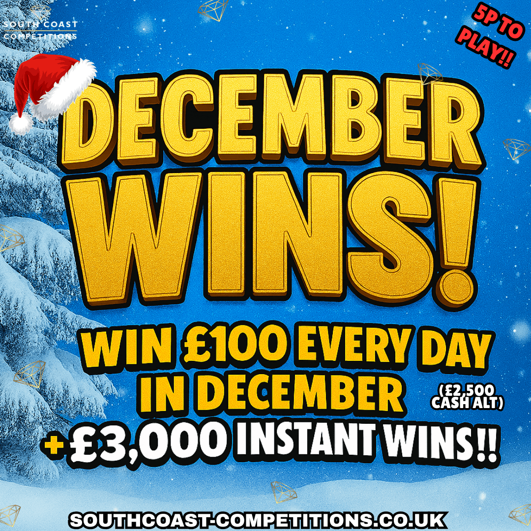 DECEMBER WINS! 🌲🎅❄️