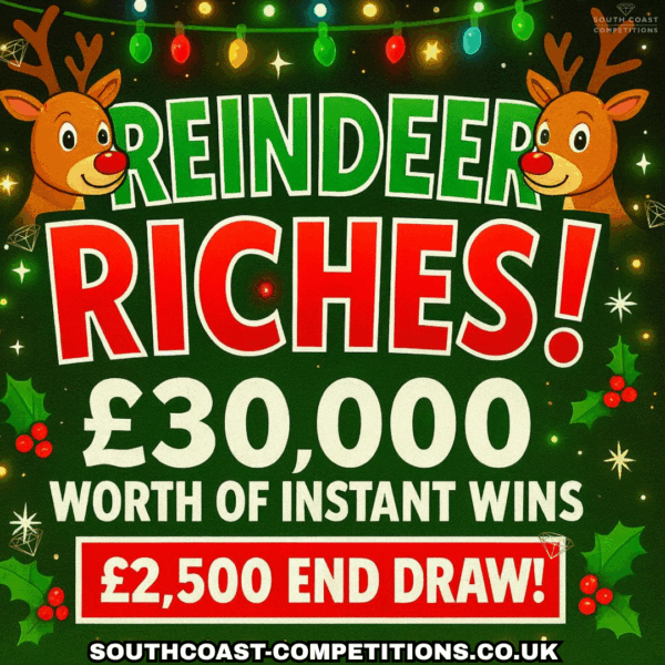 Reindeer Riches!