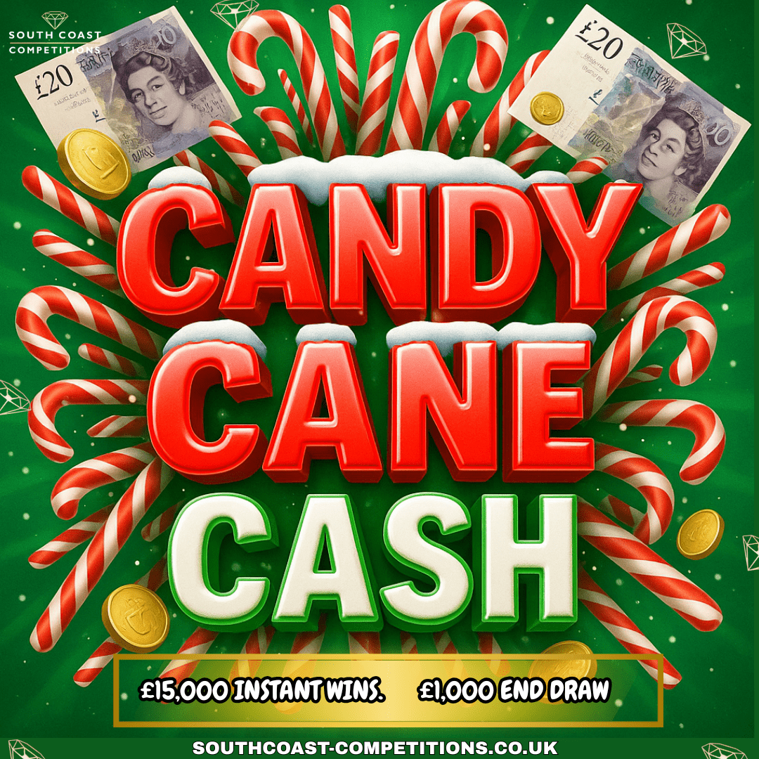 CANDY CANE CASH!
