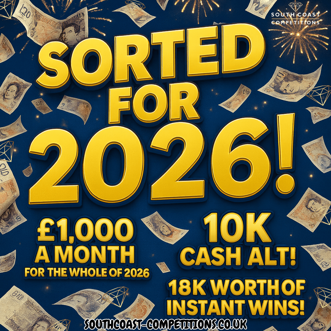 1K A MONTH FOR THE WHOLE OF 2026!