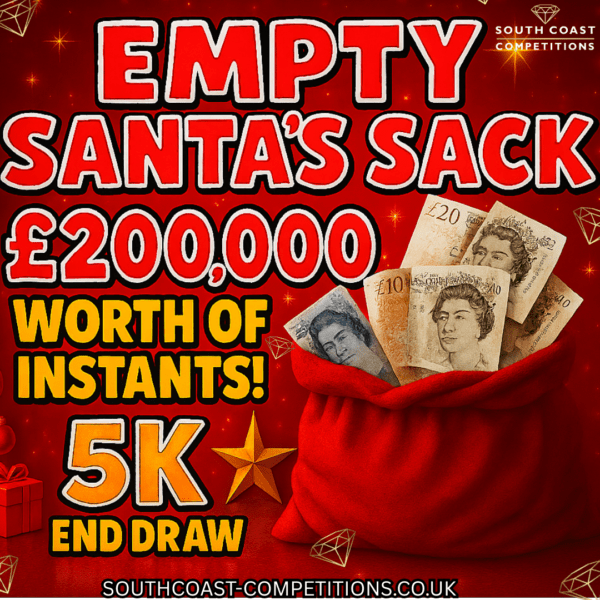 EMPTY SANTAS SACK!